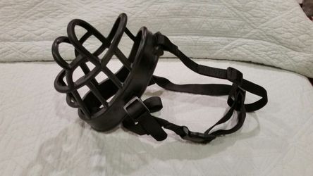 Dog muzzle Large(soft silicone).