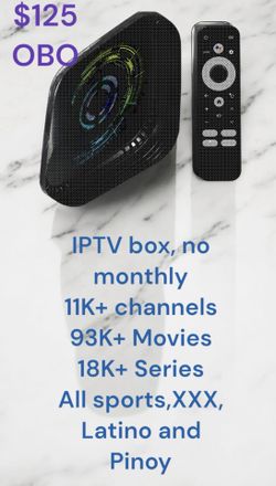 IPTV Box 4 Apps