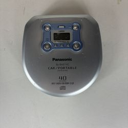 Panasonic SL-SX271C Portable CD Player