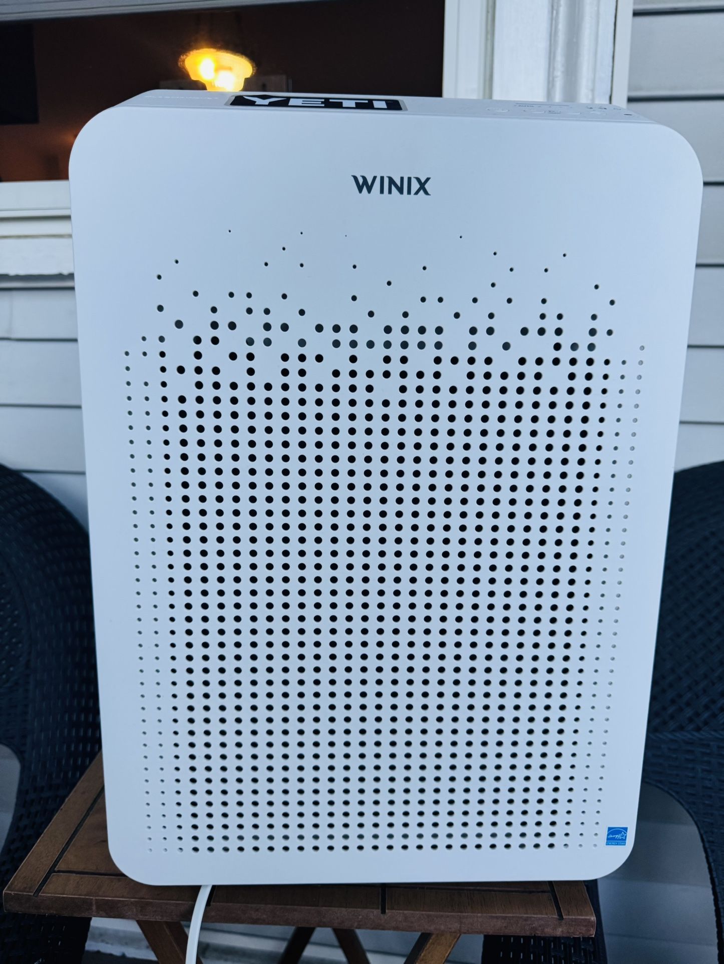 Winix C545 Air Purifier- WiFi, With 3 New Carbon filters