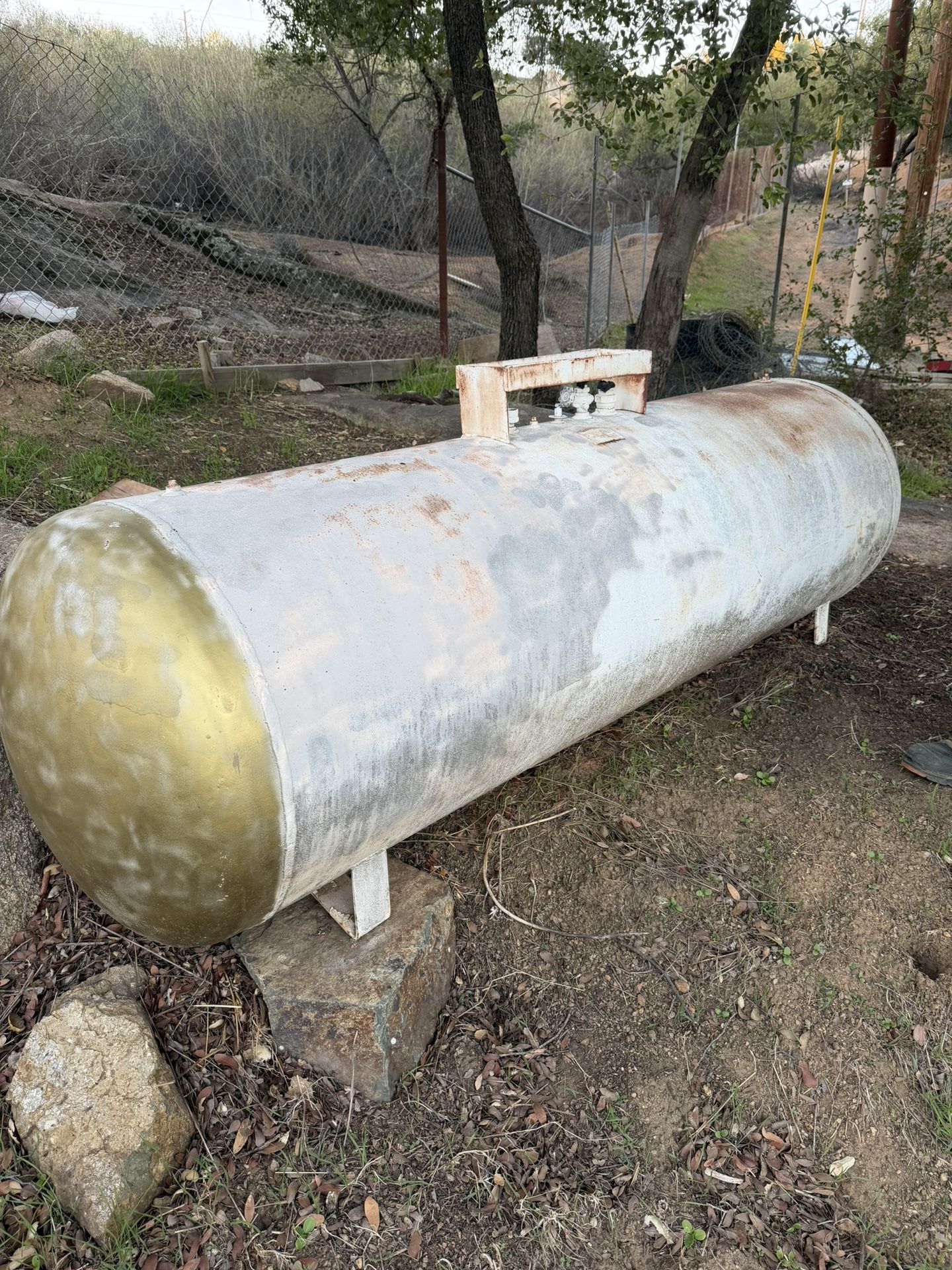 Free Old Propane Tank