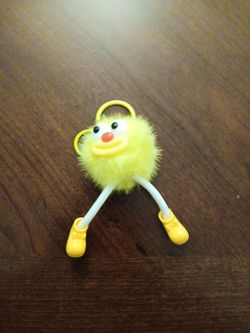 Cute yellow budy