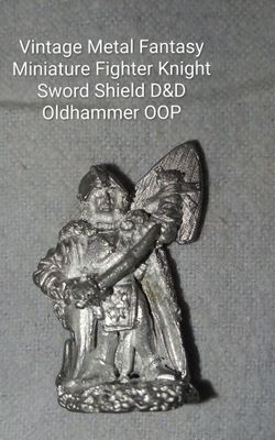 Vintage collection of metal miniatures OOP