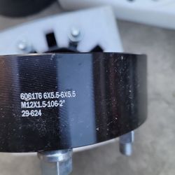 Spacers 6 X5.5 X2