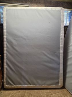 Queen bed and head board