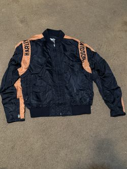Harley Davidson zip up jacket 