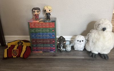 Harry potter collectibles