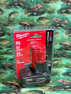Milwaukee M12 Lithium-Ion XC 3.0Ah Battery