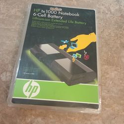 Genuine HP tx1000 Notebook 6-Cell Battery OEM #375056-001