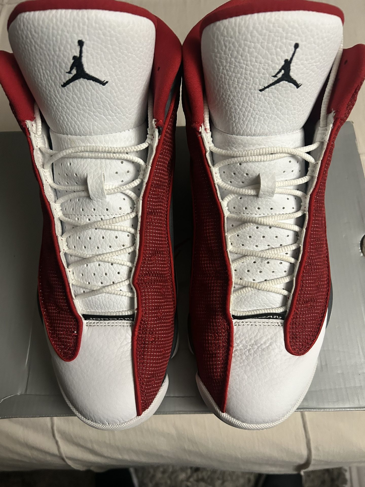 Vnds Jordan 13 Red Flints Size 11.5