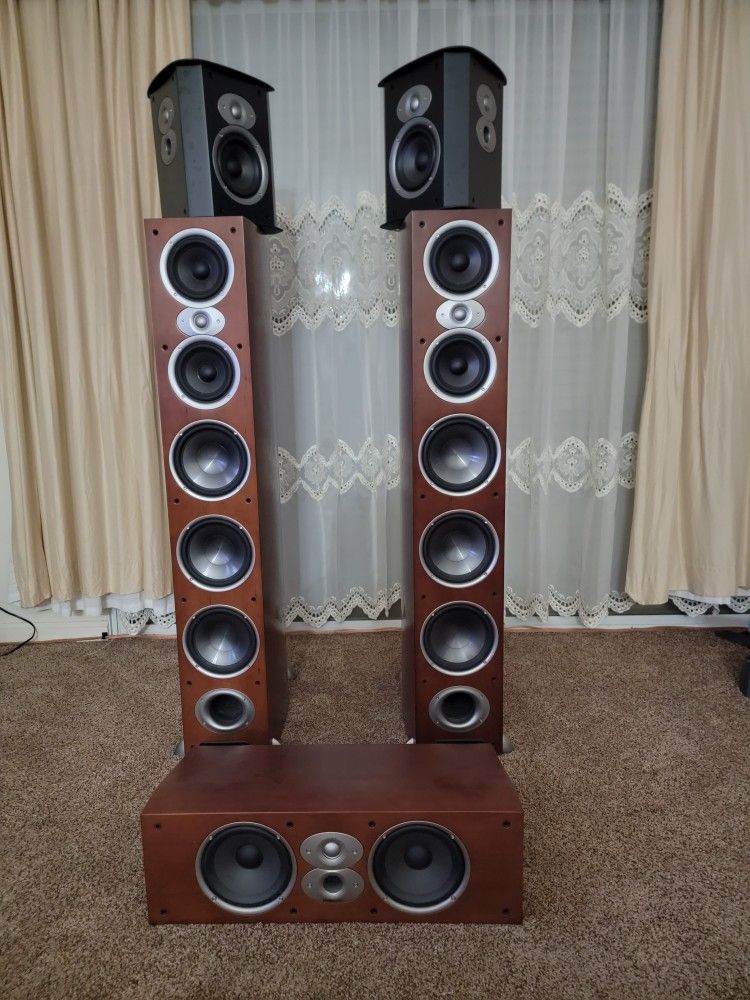 Polk Audio RTI A9 SYSTEM