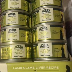 ACANA Lamb and Liver 3oz Cat Wet Food Cans