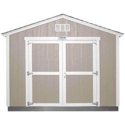 10x12 Ranch Shed