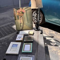 Lap And Picture Frames 