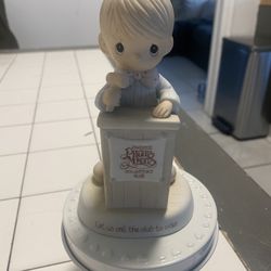 PRECIOUS Moments  1982 ,  Let Us Call The Club To Order  -  Perfect   🤩 