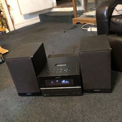 SONY Compact Disc Receiver MODEL HCD-BX20I