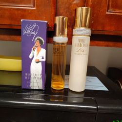 WHITNEY HOUSTON & LIZ TAYLOR PERFUME 2 👑👑