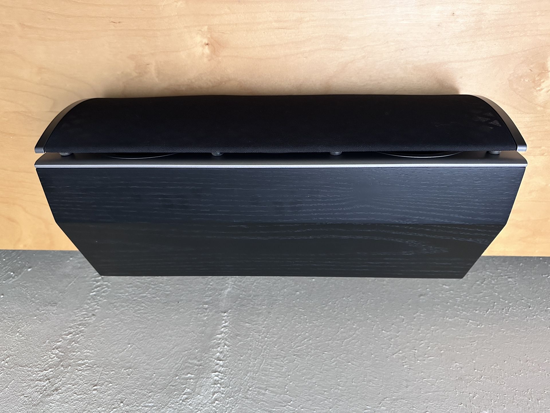 Polk Audio CS1 Center channel speaker (Black)