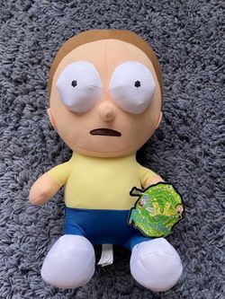 Morty Plush