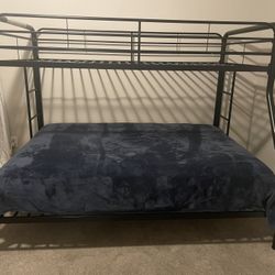 Twin Over Full Metal Bunk Bed