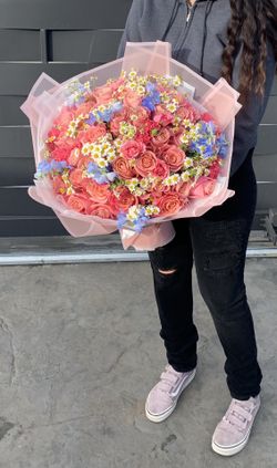 Ramo Bouchon Flowers