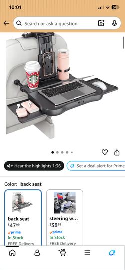 Car seat travel seat