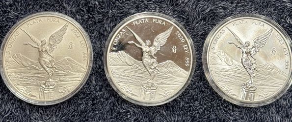 5oz Libertad Regular Proof And Reverse Proof