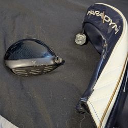 Callaway Paradym 3 Wood Head Only With Head Cover 