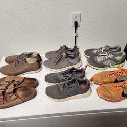 Nike, TOMS, Birkenstock, ADIDAS, New Balance Shoes