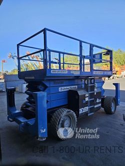 43ft RT IC 4WD Scissor Lift