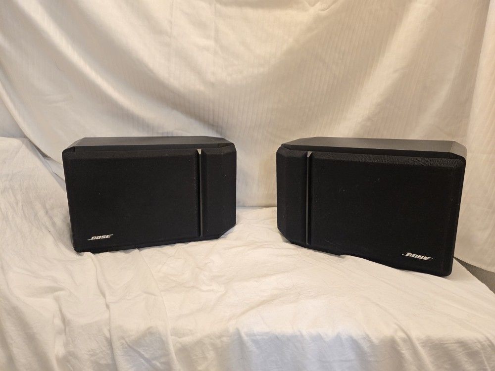 BOSE 201 Series IV Direct Reflecting
Speakers
