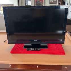 Sony Bravia S Series 40 Inch flat panel HDTV. 