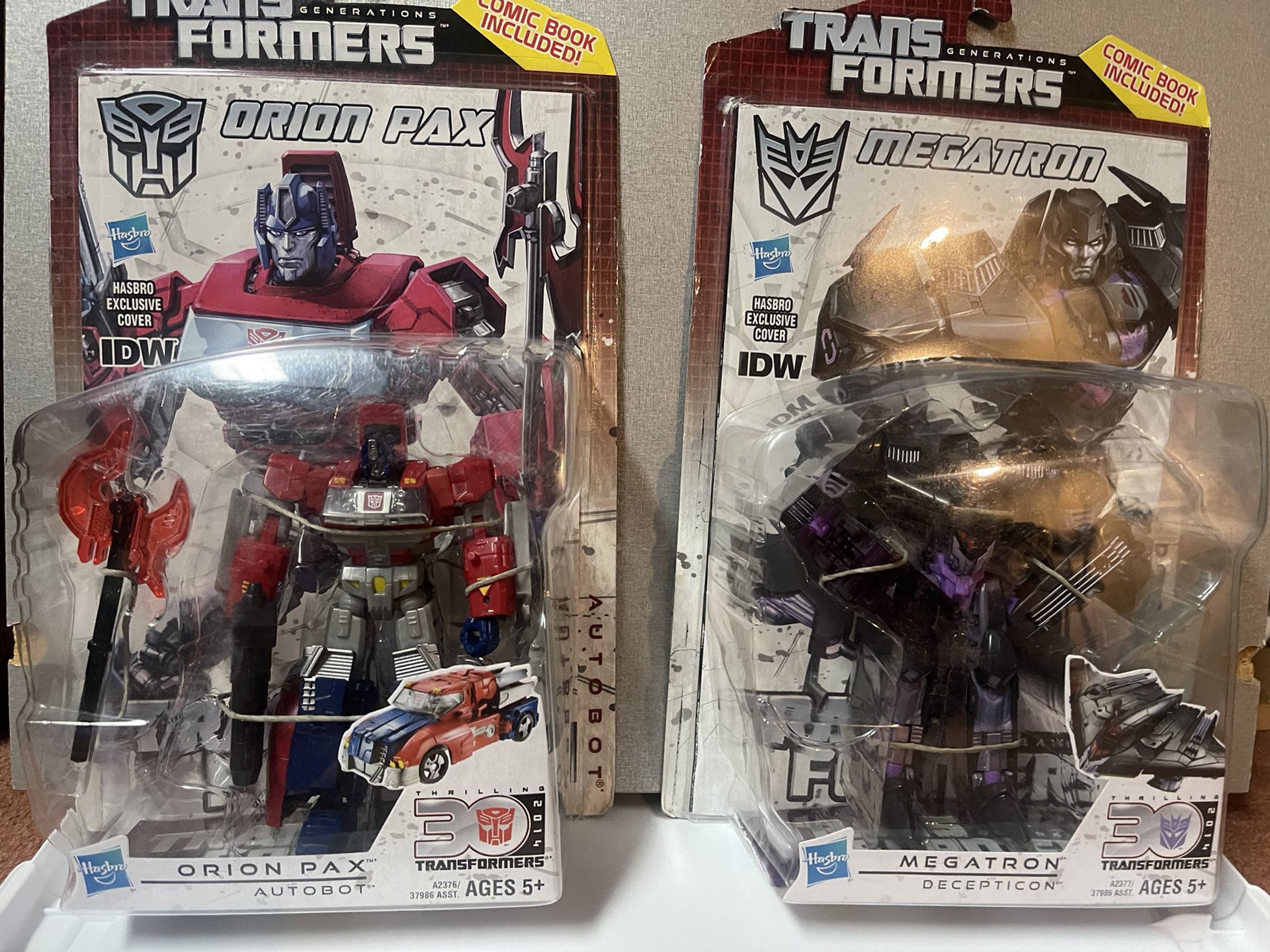 Transformers Generations Action Figures