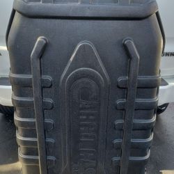 Cargo Case Xport Rolling Hard Shell  Bike Box Travel Case w/ Foam Padding & Straps Inside!!!
