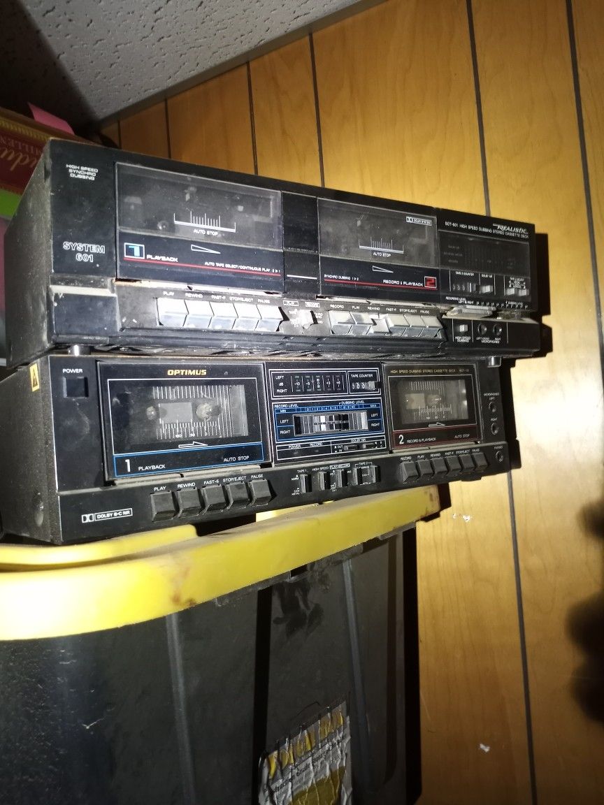 Vintage Tape Decks for Sale in Midland, TX OfferUp