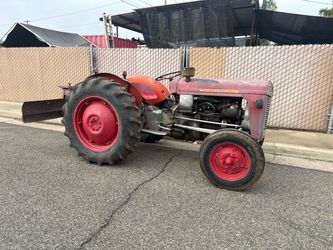 1962 Massey Ferguson MF35