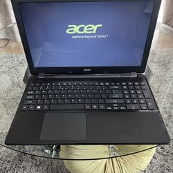 Acer Aspire E5-521 Laptop Notebook 15.6” AMD E2 1TB HDD 4GB RAM Windows 11 and Office - $89