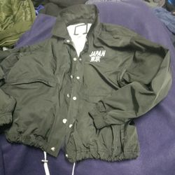 Japan Black Windbreaker (S) 