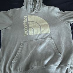 Puma and North Face hoodies 