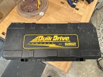 Quick Drive Auto Feed Screw Drill Dewalt