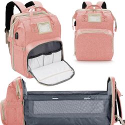 Diaper Bag Backpack, Baby Registry Search, Baby Girl Newborn Essentials, Baby Shower Gifts for Girls, Large Diaper Bags with Changing Station, Baby Ba