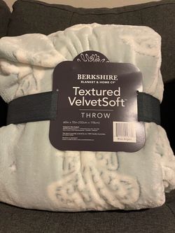 Large throw blanket