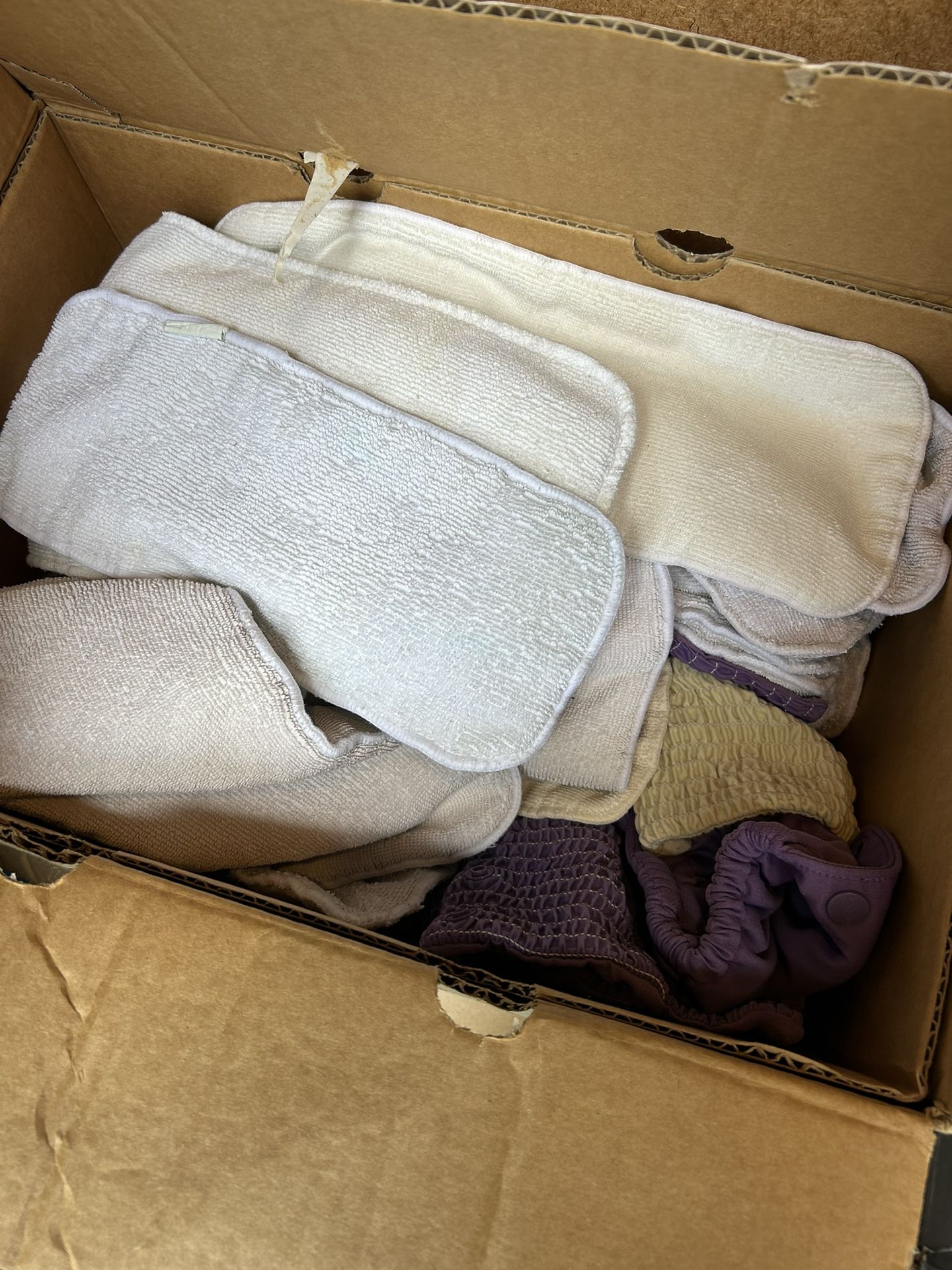 Cloth Diapers And Baby Clothes