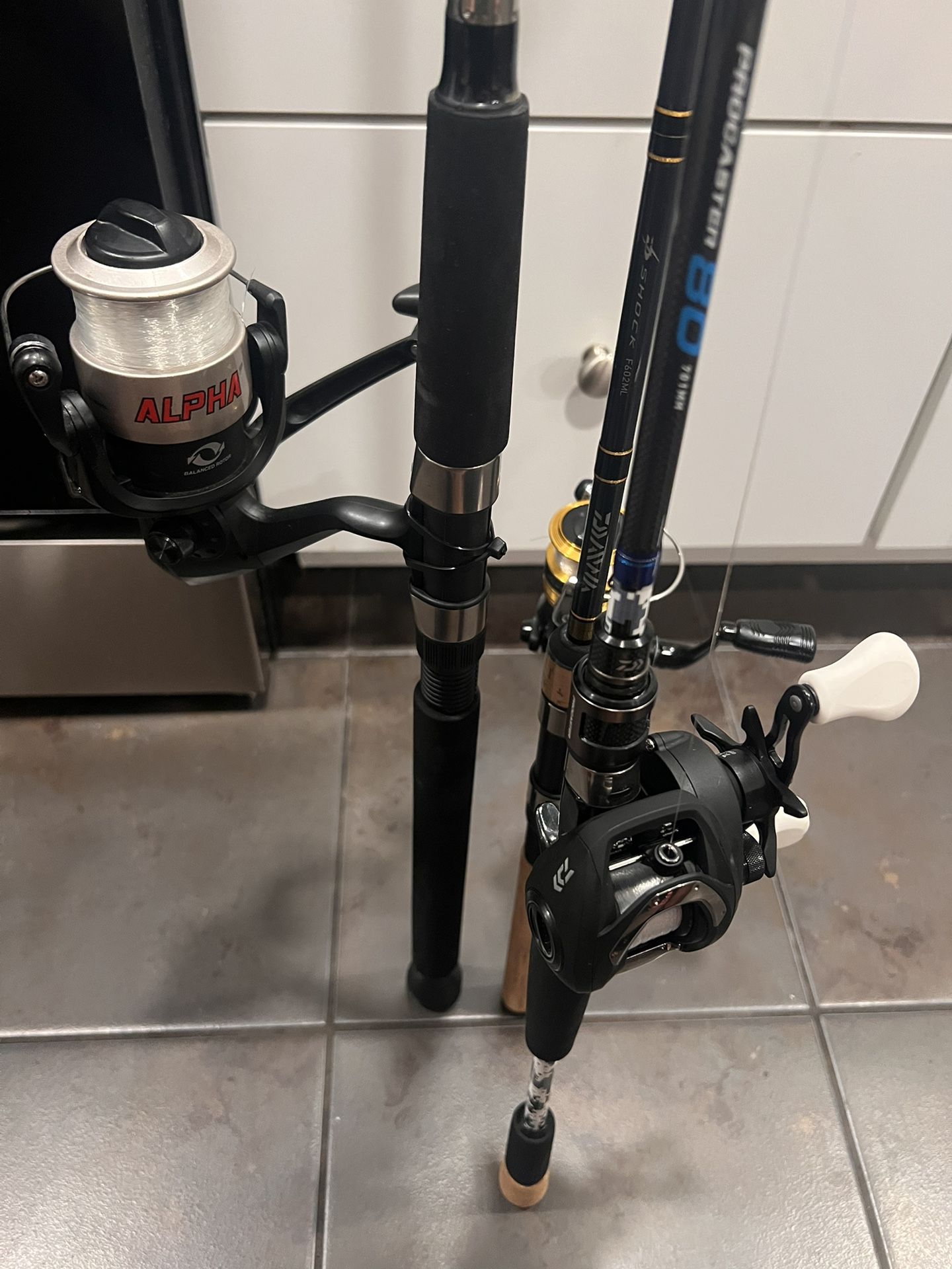 Fishing Poles