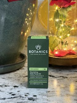 Botanics Daily Facial Oil, 0.84 Fl Oz 
