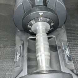 25 Lbs Adjustable Dumb Bell 