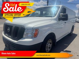 2014 Nissan NV Cargo NV2500 HD