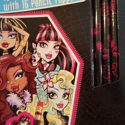 Monster High Valentines Pencils for Sale in Oakland, FL - OfferUp