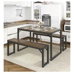 Outdoor or indoor table set