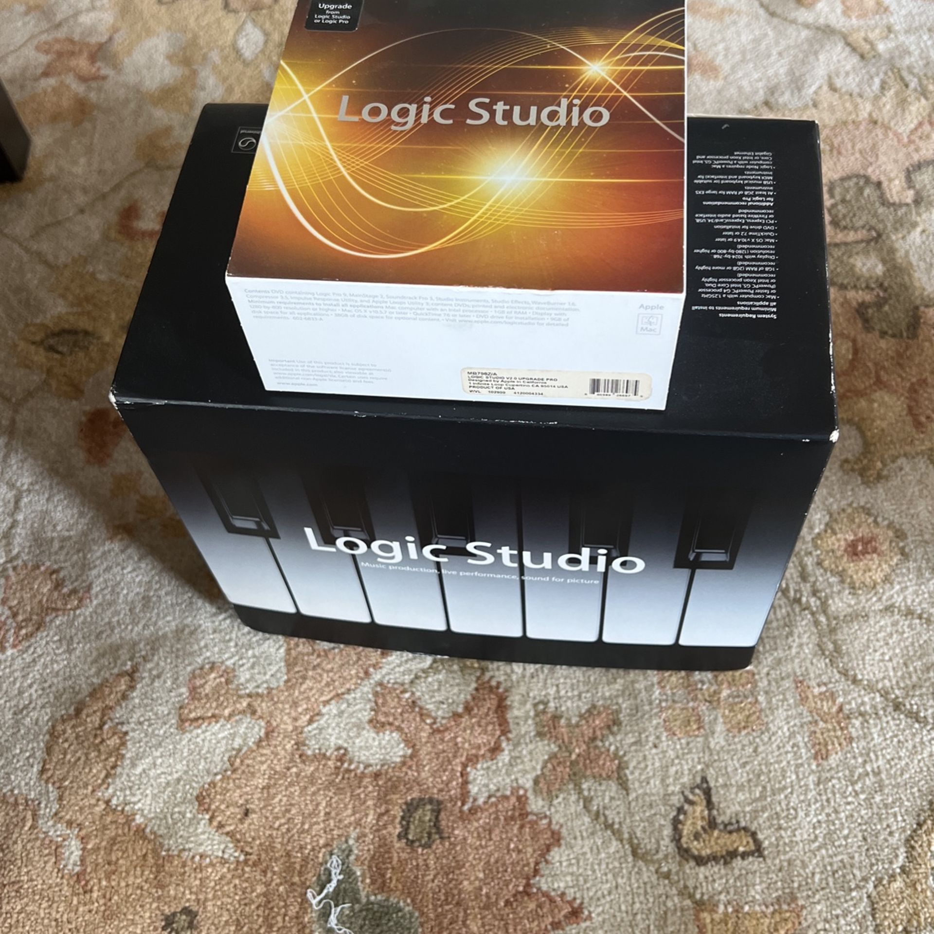 Original Apple Logic Studio Full Version